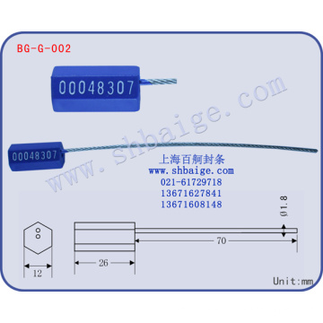 cable lock BG-G-002 container seal